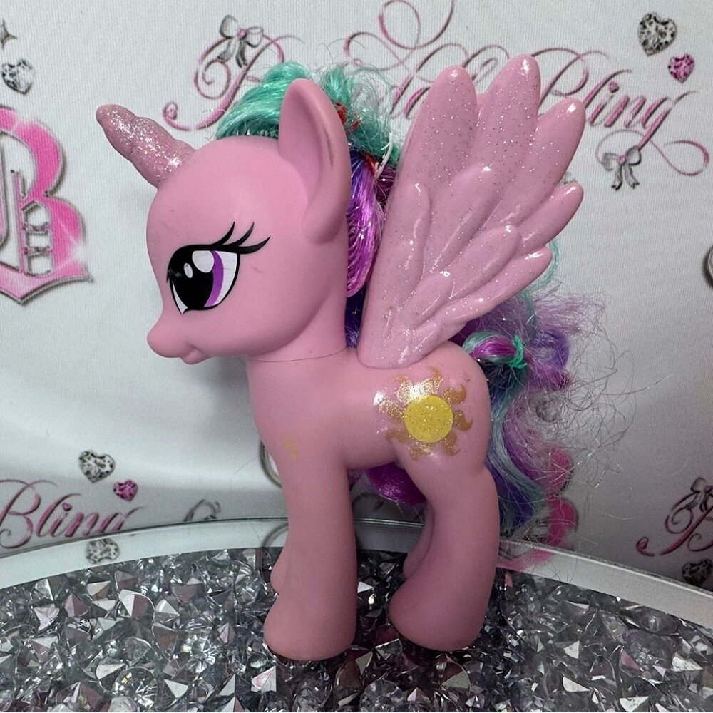 My Little Pony PRINCESS CELESTIA G4, 6" Fashion Style Canterlot Target Pink